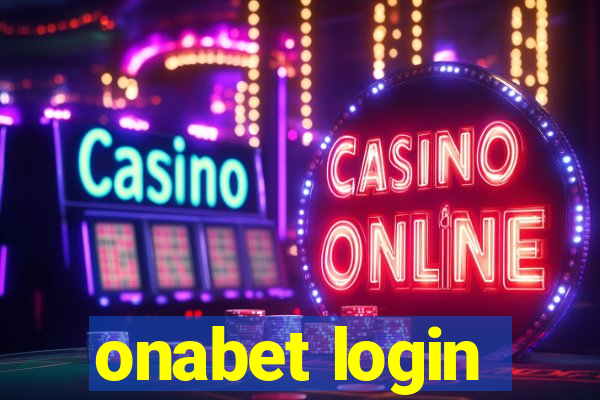 onabet login